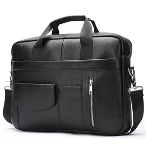 Thumbnail for CrossPath Leather Messenger Bag - Moderno Collections