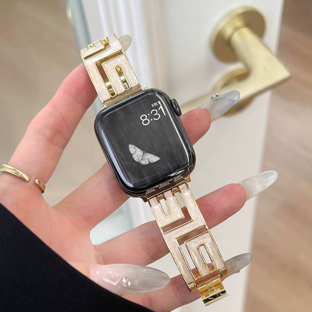 CrownLink Apple Watch Strap - Moderno Collections