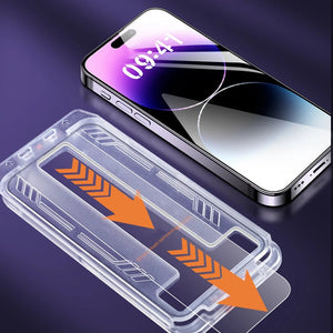 Thumbnail for CyberShield Tempered Glass Screen Protector for iPhone - Moderno Collections