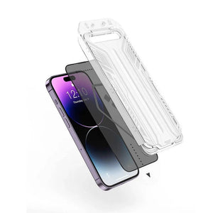 Thumbnail for CyberShield Tempered Glass Screen Protector for iPhone - Moderno Collections