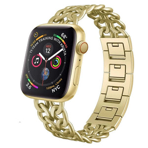 Thumbnail for DazzleChain Apple Watch Band - Moderno Collections