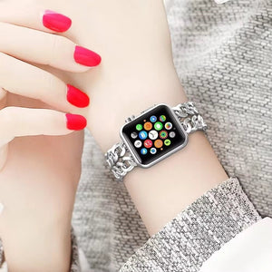 Thumbnail for DazzleChain Apple Watch Band - Moderno Collections