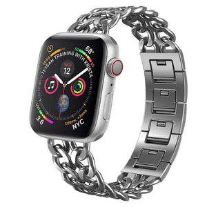 Thumbnail for DazzleChain Apple Watch Band - Moderno Collections