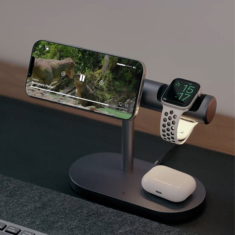 Eclipse 3 in 1 MagSafe Wireless Hub - Moderno Collections