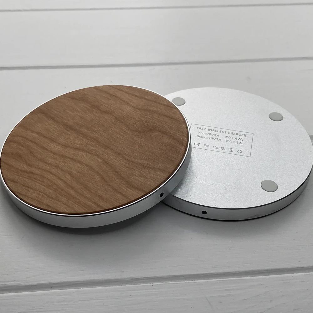 EcoWood Wireless Charging Pad - Moderno Collections