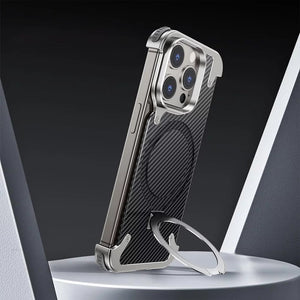 Thumbnail for EdgeX CarbonShield MagSafe iPhone Case - Moderno Collections