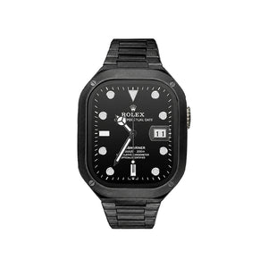 Thumbnail for Elegance Pro: Stainless Steel Case Apple Watch Band - Moderno Collections