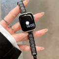EleganteSync Chic Apple Watch Band for Women