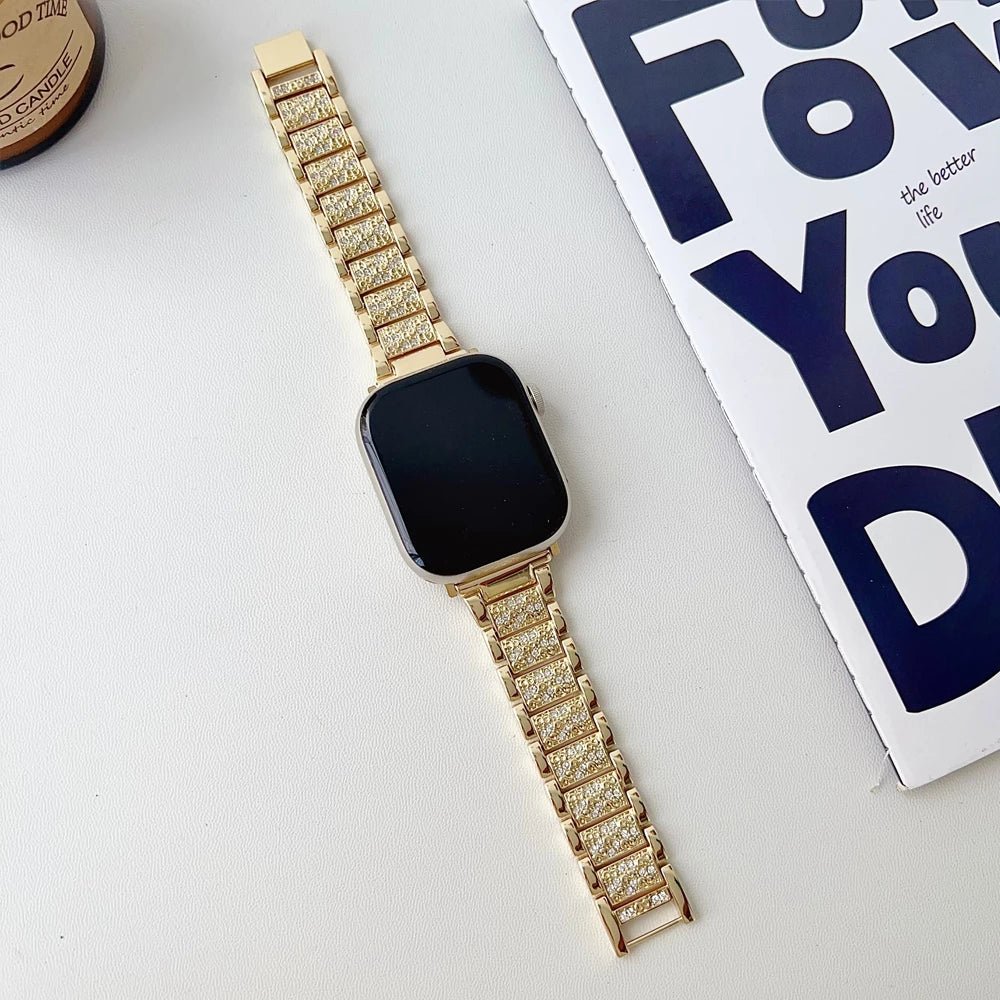 EleganteSync Chic Apple Watch Band for Women - Moderno Collections