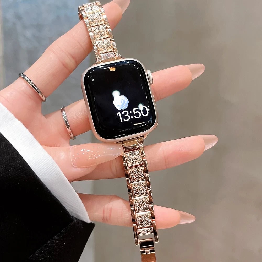 EleganteSync Chic Apple Watch Band for Women - Moderno Collections