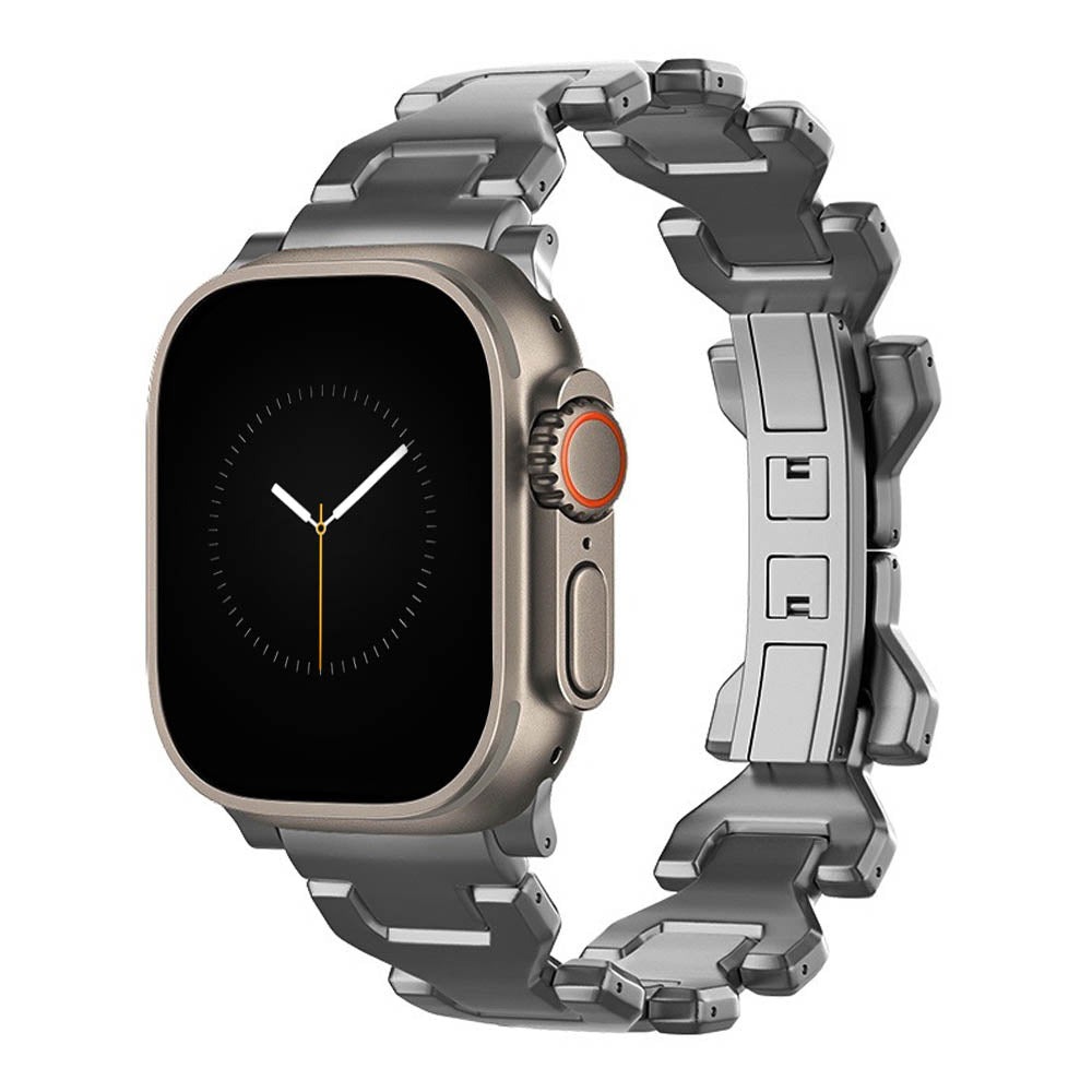 Equinox Steel Apple Watch Band - Moderno Collections