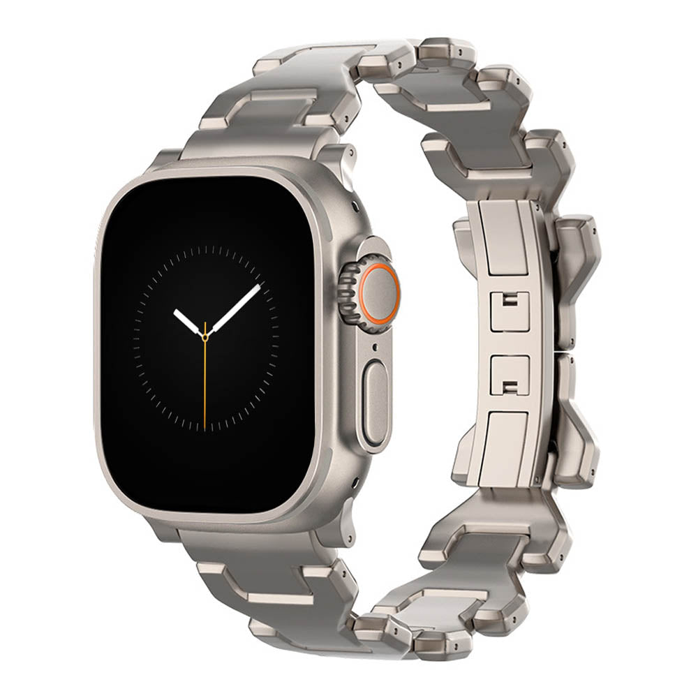 Equinox Steel Apple Watch Band - Moderno Collections