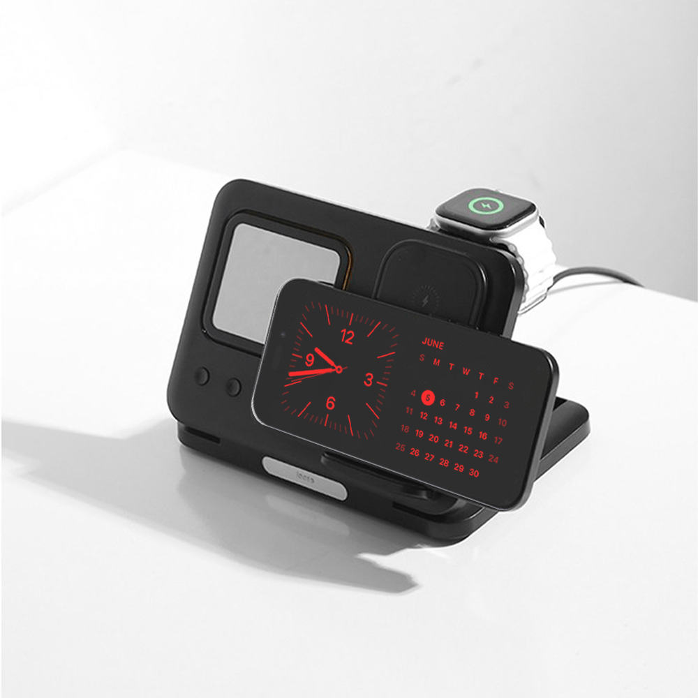 EvoSync Pro 5 in 1 MagSafe Wireless Charger - Moderno Collections