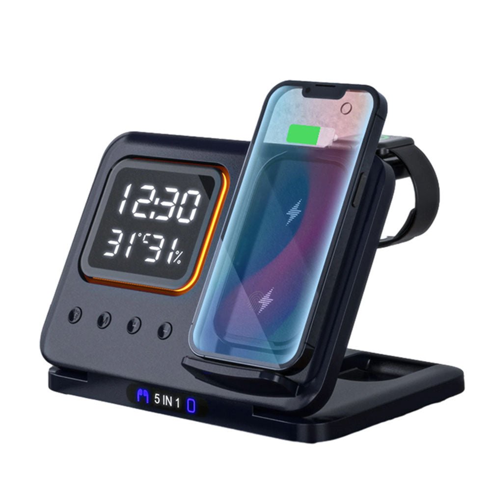 EvoSync Pro 5 in 1 MagSafe Wireless Charger - Moderno Collections