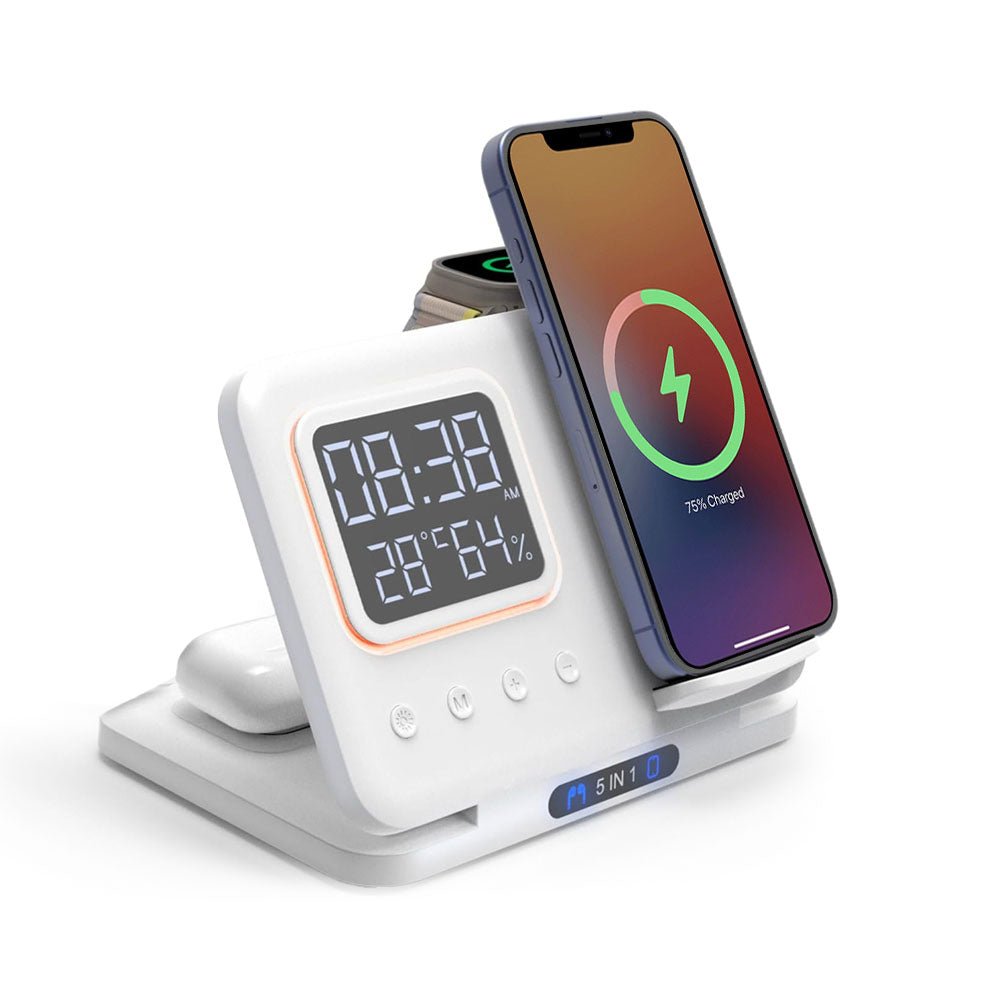 EvoSync Pro 5 in 1 MagSafe Wireless Charger - Moderno Collections