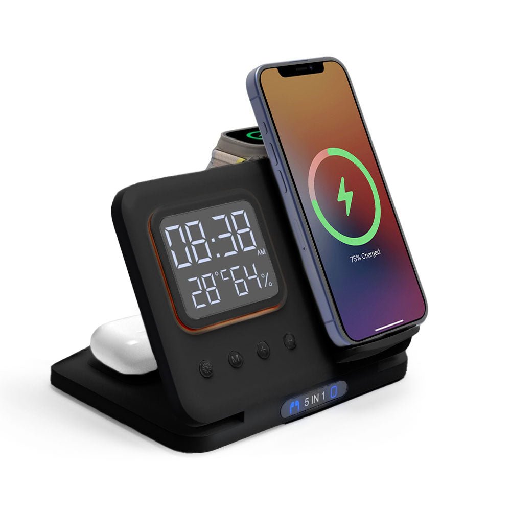 EvoSync Pro 5 in 1 MagSafe Wireless Charger - Moderno Collections