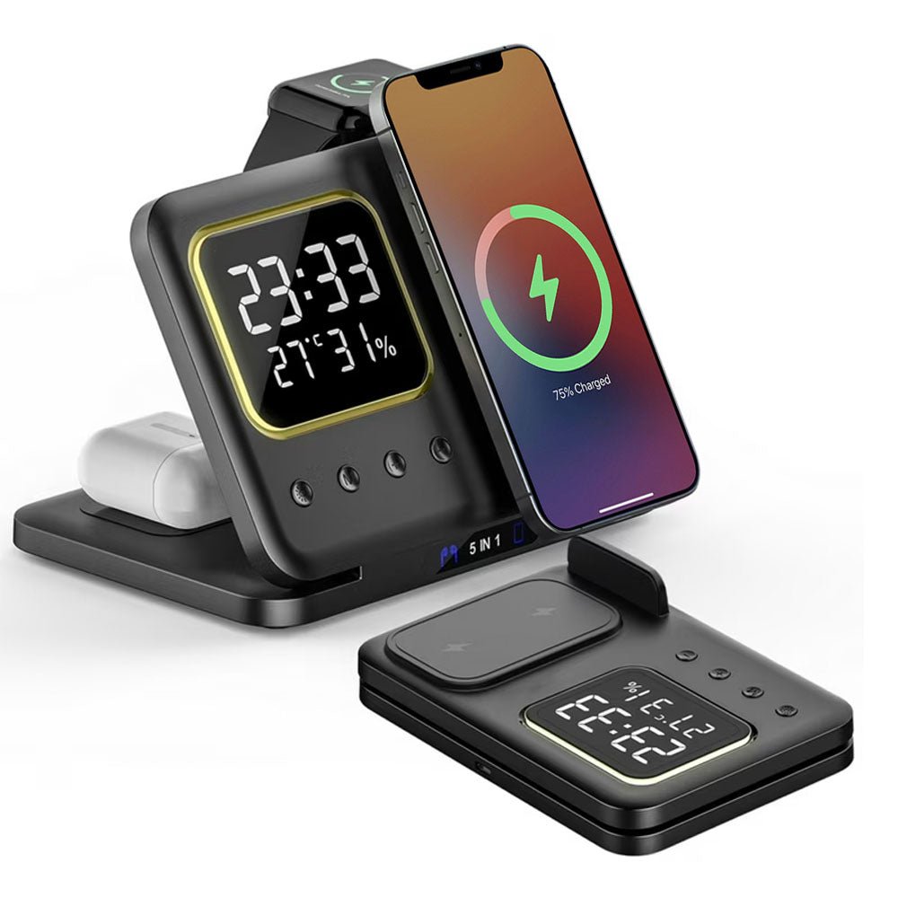EvoSync Pro 5 in 1 MagSafe Wireless Charger - Moderno Collections