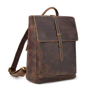 Thumbnail for Ferro Leather Backpack - Moderno Collections