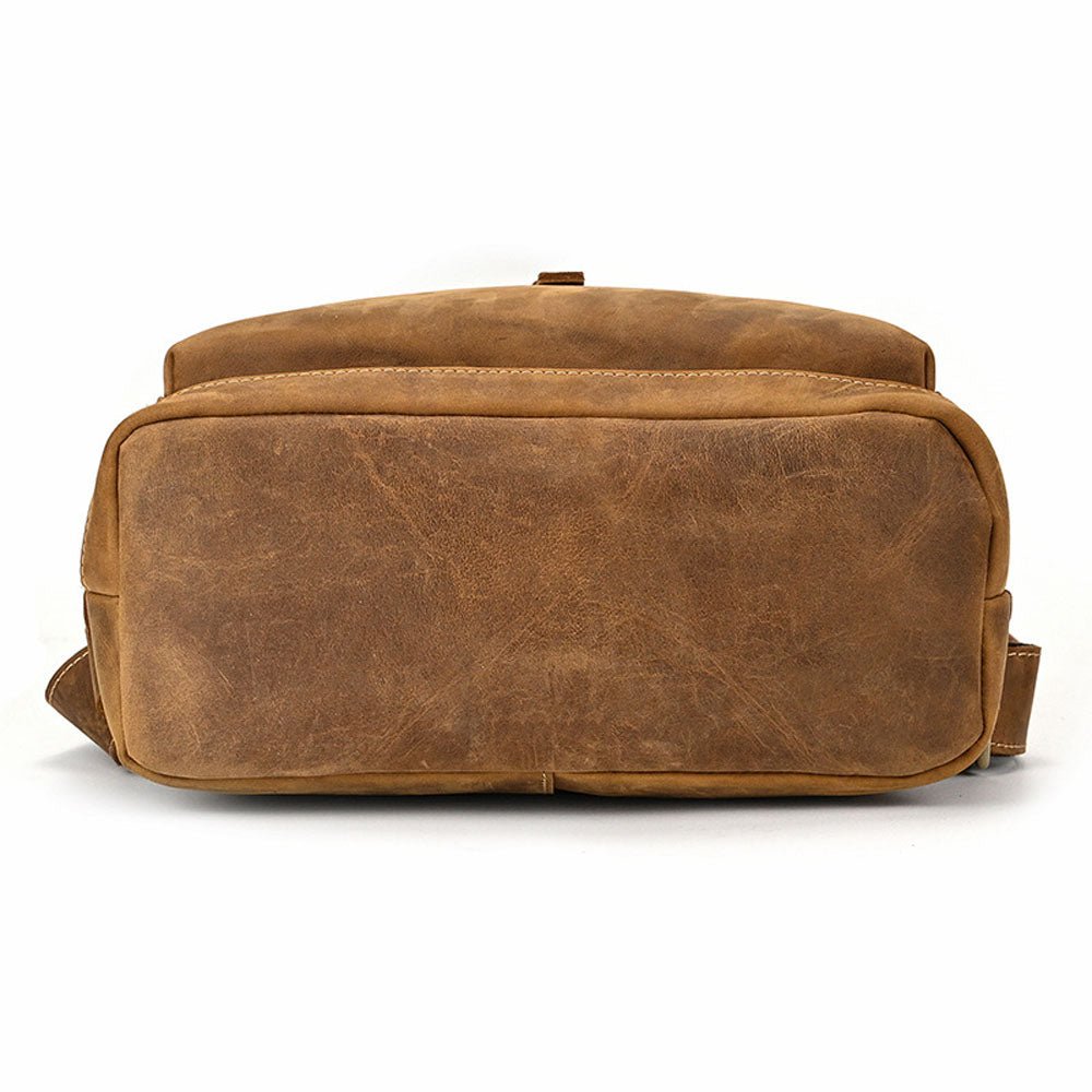 Ferro Leather Backpack - Moderno Collections