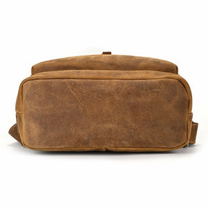 Thumbnail for Ferro Leather Backpack - Moderno Collections