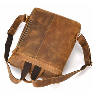 Thumbnail for Ferro Leather Backpack - Moderno Collections