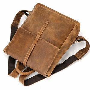 Thumbnail for Ferro Leather Backpack - Moderno Collections