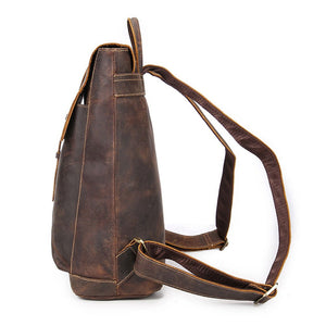 Thumbnail for Ferro Leather Backpack - Moderno Collections