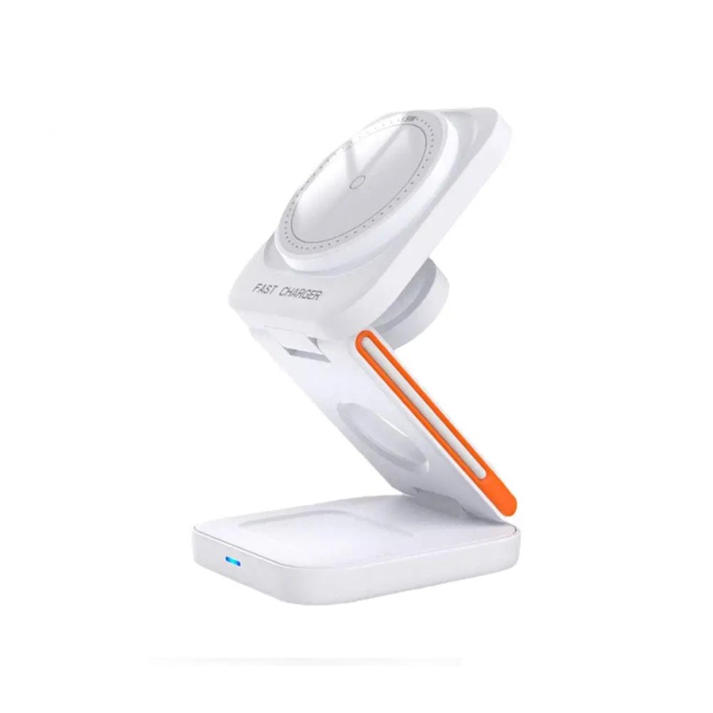 FlexiMag Trio: 3 in 1 Foldable MagSafe Charging Stand - Moderno Collections
