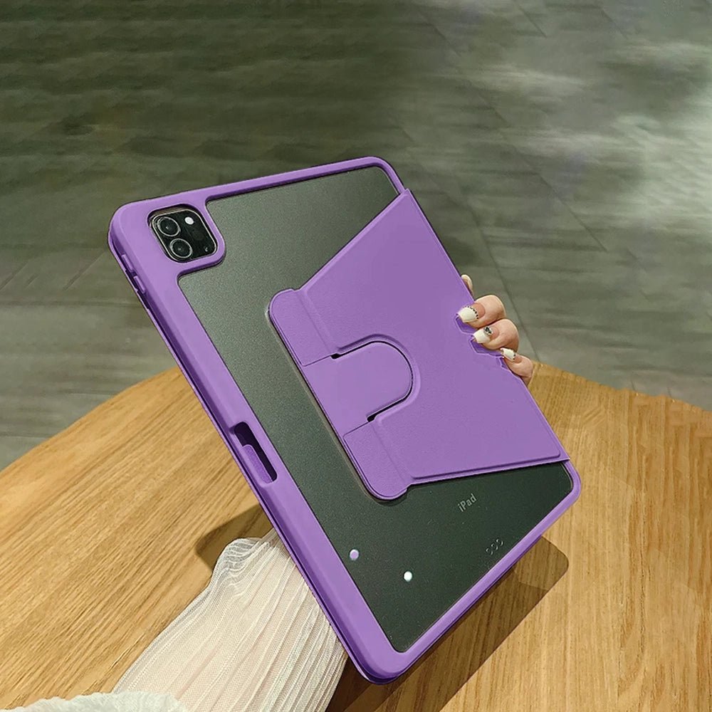 FlexiSnap 360 Smart Leather iPad Case - Moderno Collections