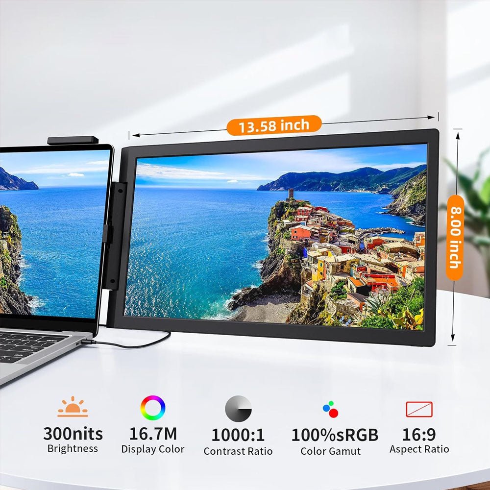FlexiView 14 - inch Portable Monitor - Moderno Collections