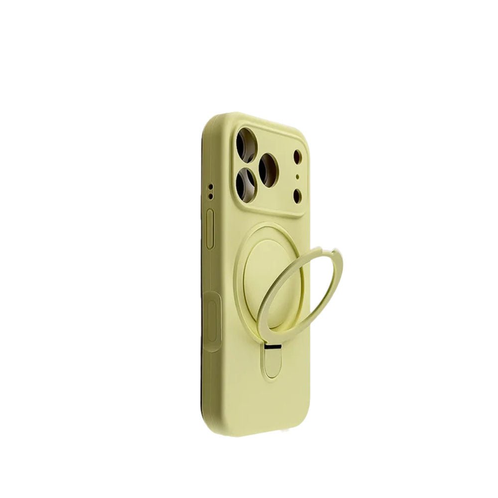 FlexStand Silicone iPhone Case with Magnetic Stand - Moderno Collections