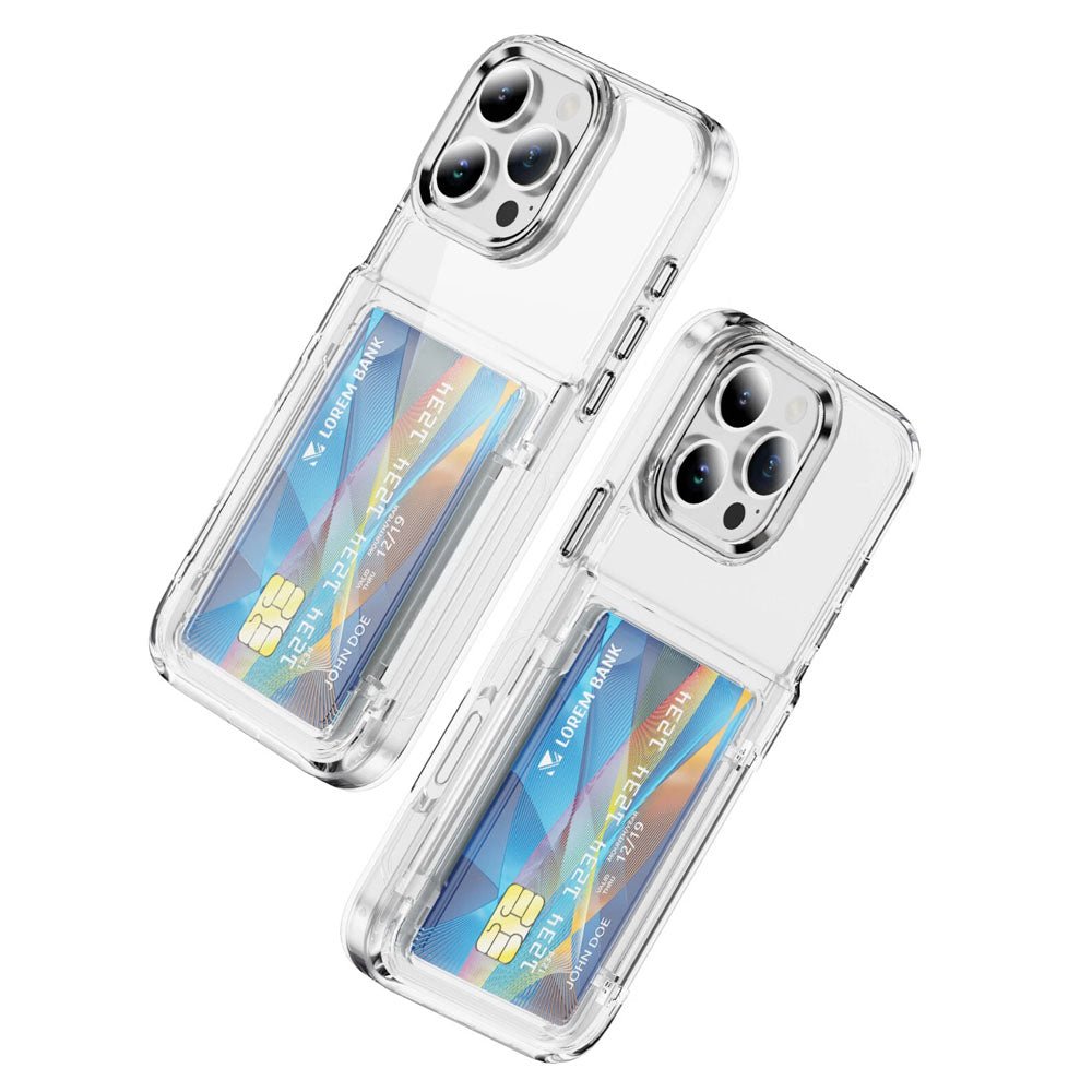 Flip Card Slot iPhone Case - Moderno Collections