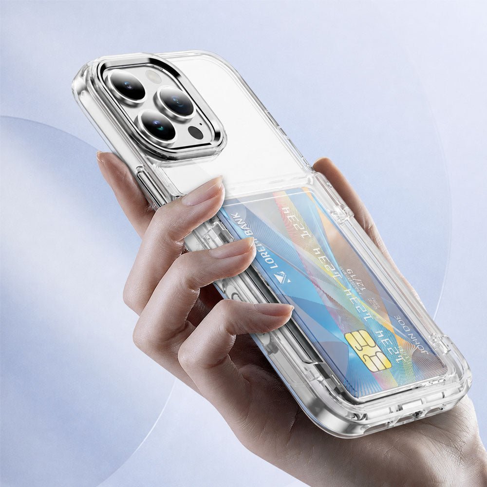 Flip Card Slot iPhone Case - Moderno Collections