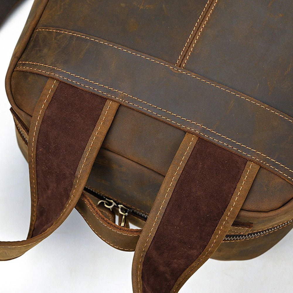 FluxPack Leather Backpack - Moderno Collections