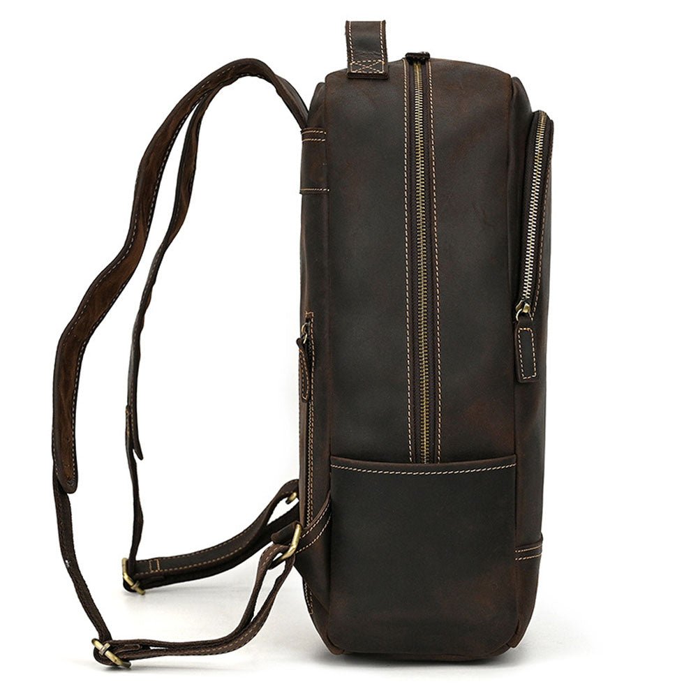 FluxPack Leather Backpack - Moderno Collections