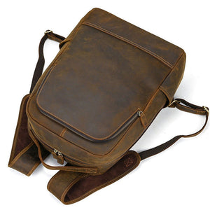 Thumbnail for FluxPack Leather Backpack - Moderno Collections