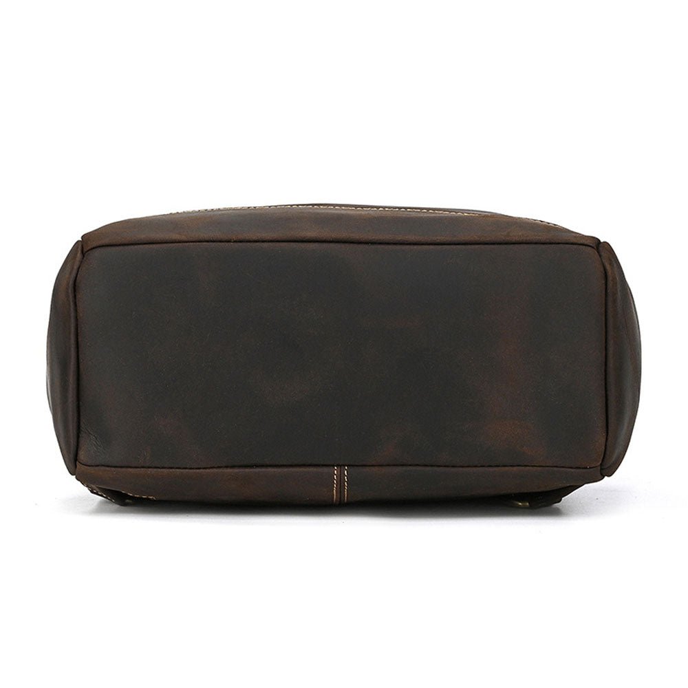 FluxPack Leather Backpack - Moderno Collections