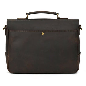 Thumbnail for FluxVoid Leather Briefcase - Moderno Collections