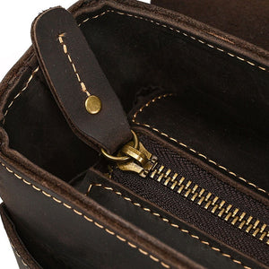 Thumbnail for FluxVoid Leather Briefcase - Moderno Collections