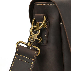 Thumbnail for FluxVoid Leather Briefcase - Moderno Collections