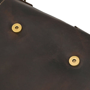 Thumbnail for FluxVoid Leather Briefcase - Moderno Collections
