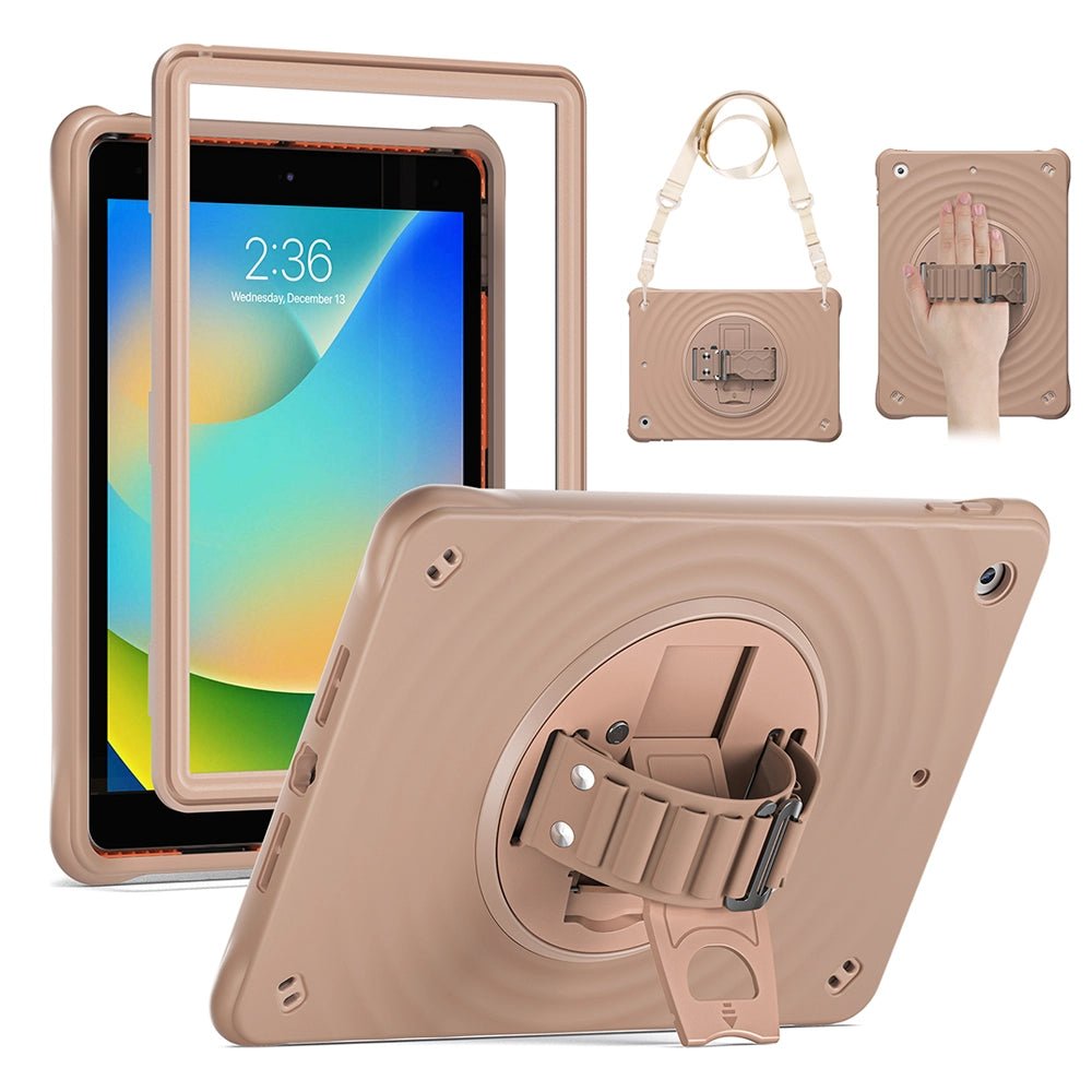 Fortress360 Heavy Duty iPad Case - Moderno Collections