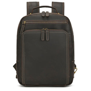 Thumbnail for FrayedKnot Leather Travel Backpack - Moderno Collections