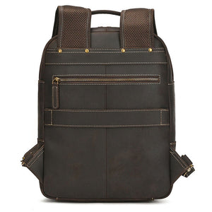 Thumbnail for FrayedKnot Leather Travel Backpack - Moderno Collections