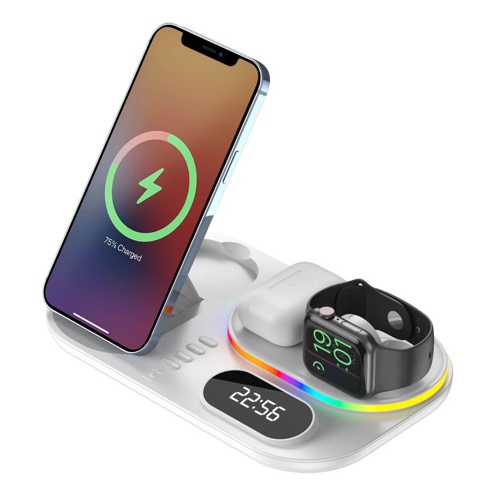 FusionCharge 4 - in - 1 Wireless Charger - Moderno Collections