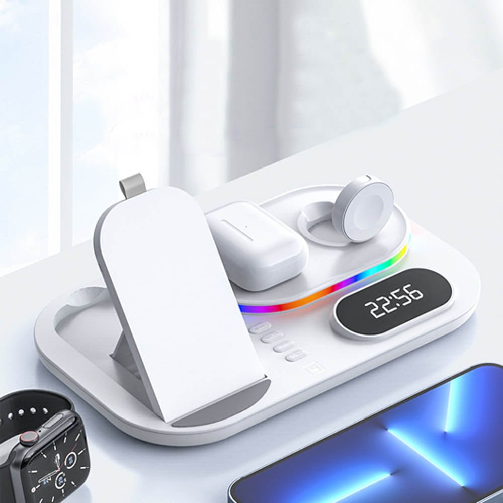 FusionCharge 4 - in - 1 Wireless Charger - Moderno Collections