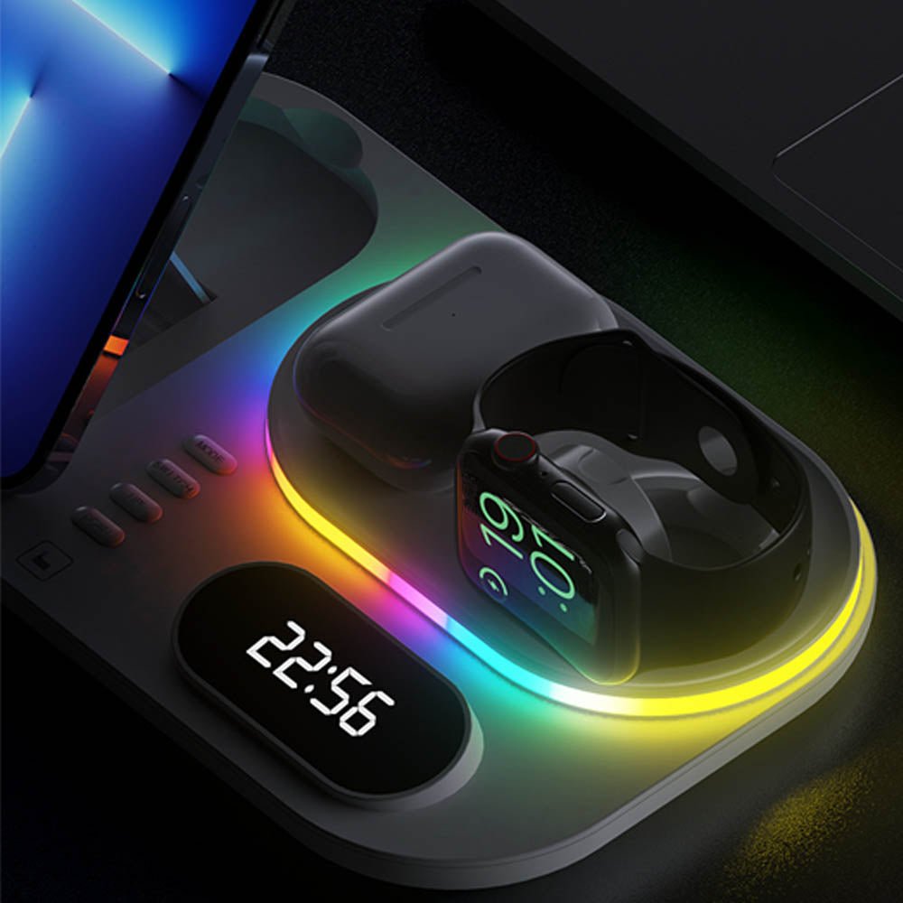 FusionCharge 4 - in - 1 Wireless Charger - Moderno Collections