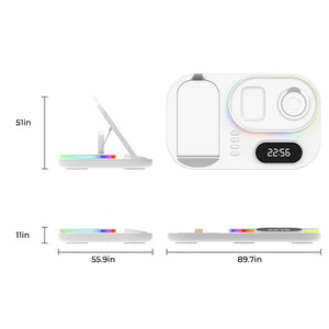 Thumbnail for FusionCharge 4 - in - 1 Wireless Charger - Moderno Collections