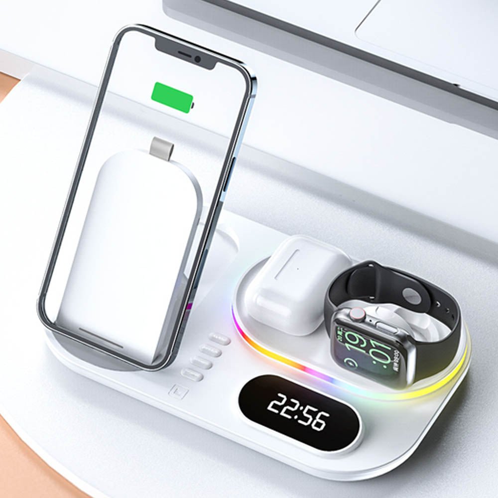 FusionCharge 4 - in - 1 Wireless Charger - Moderno Collections