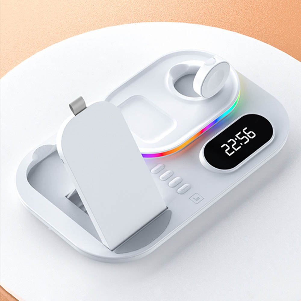 FusionCharge 4 - in - 1 Wireless Charger - Moderno Collections